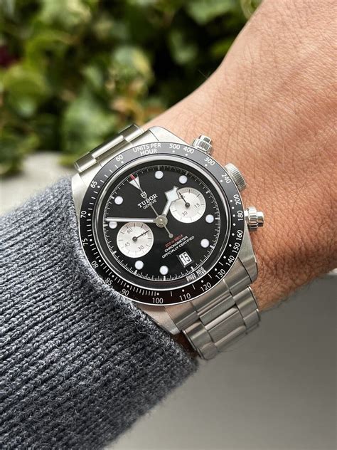 The Tudor Black Bay Chrono Panda Lookalike 